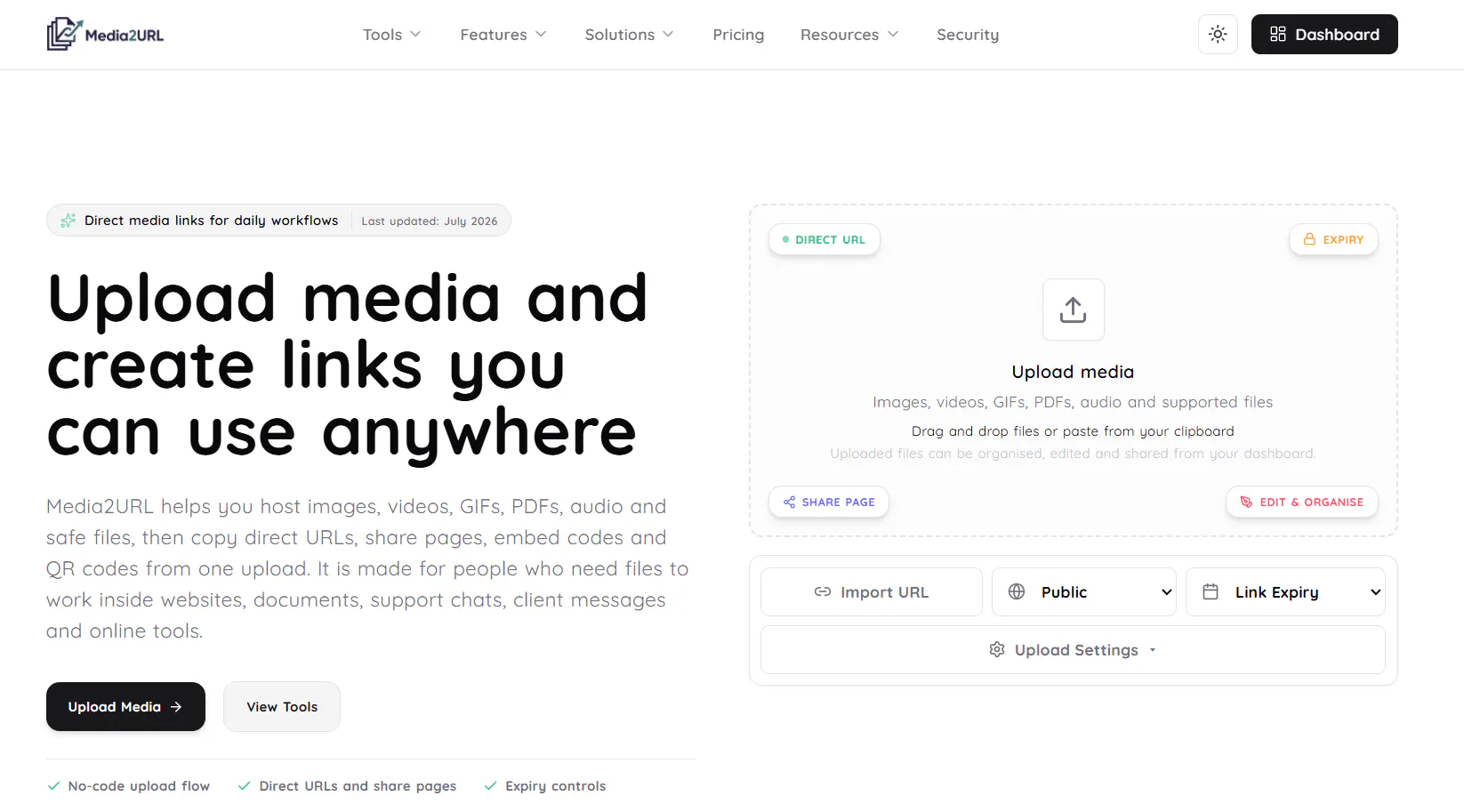 Media2URL gallery image