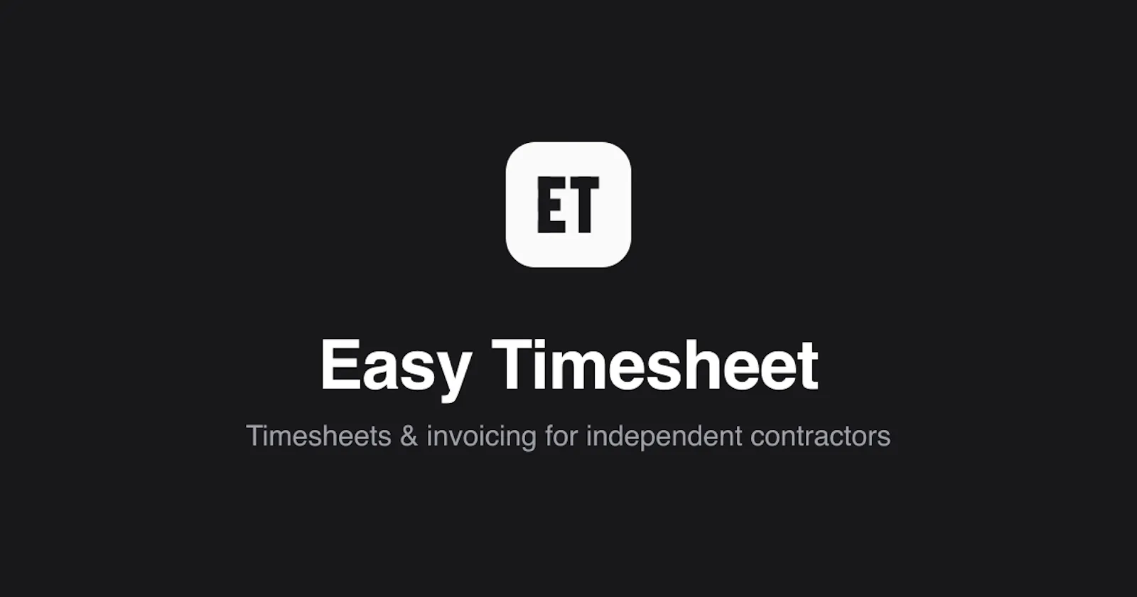 Easy Timesheet screenshot 2