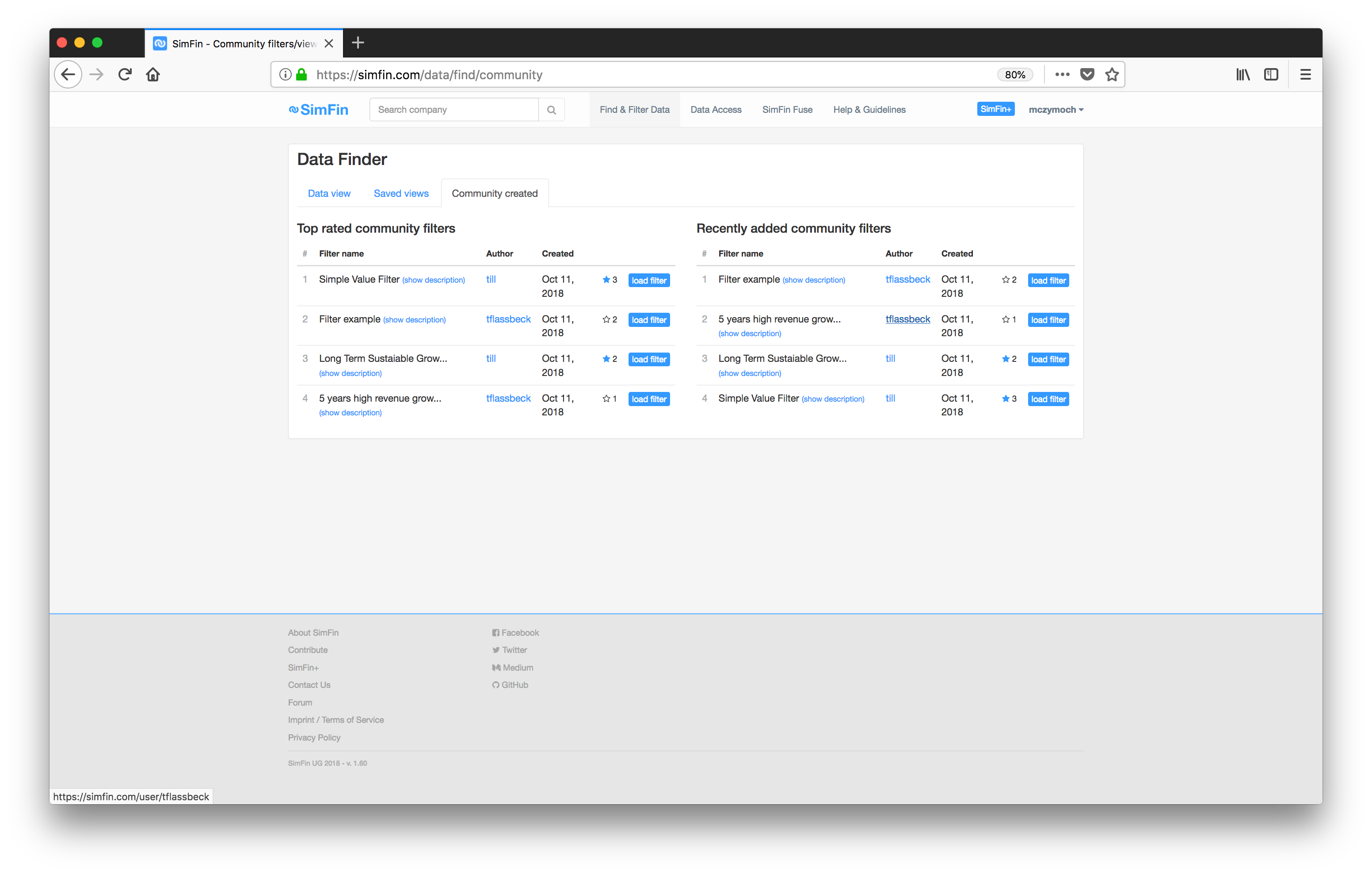 SimFin gallery image