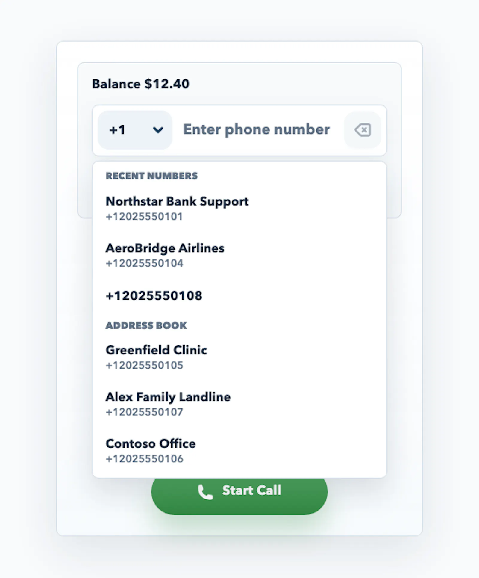 Instant Web Call screenshot 5