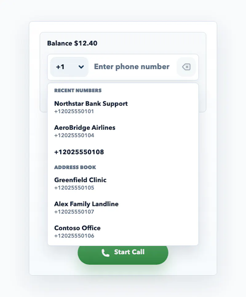 Instant Web Call screenshot 5