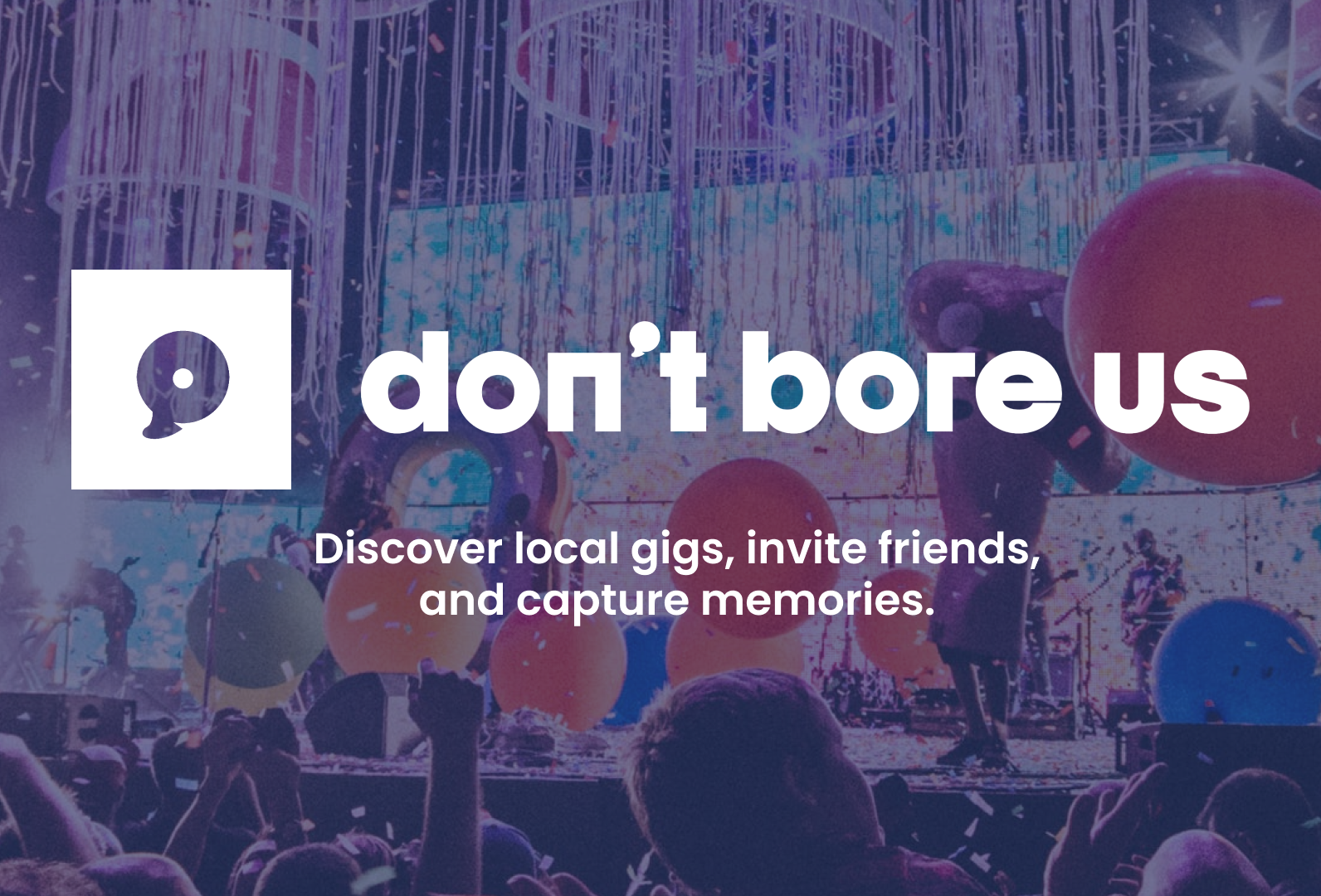 App Dontboreus - Aumentare la dieta della musica dal vivo del mondo media 1