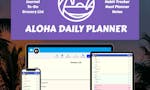 Aloha Daily Planner image