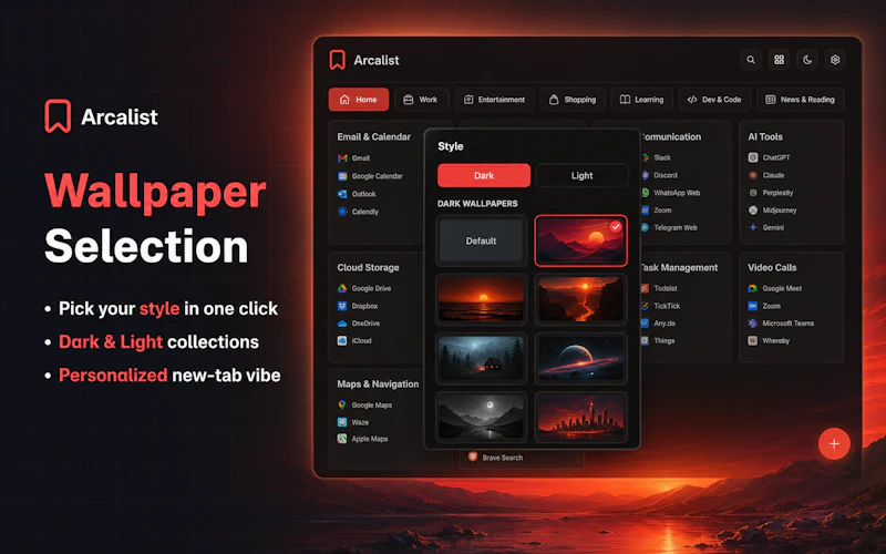Arcalist screenshot 6