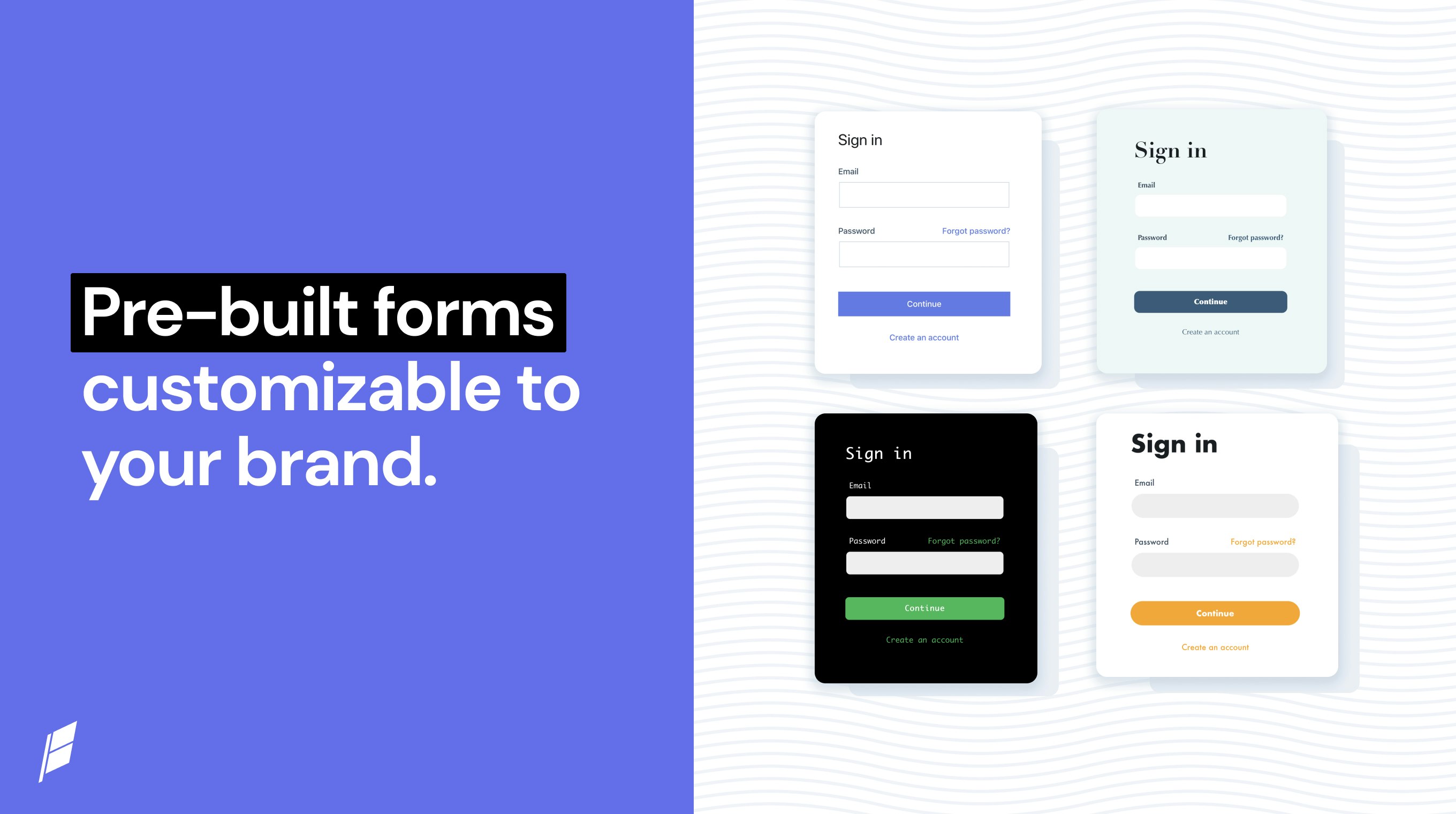 Feather Auth gallery image