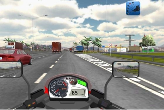 Motorcycle Driving Simulator