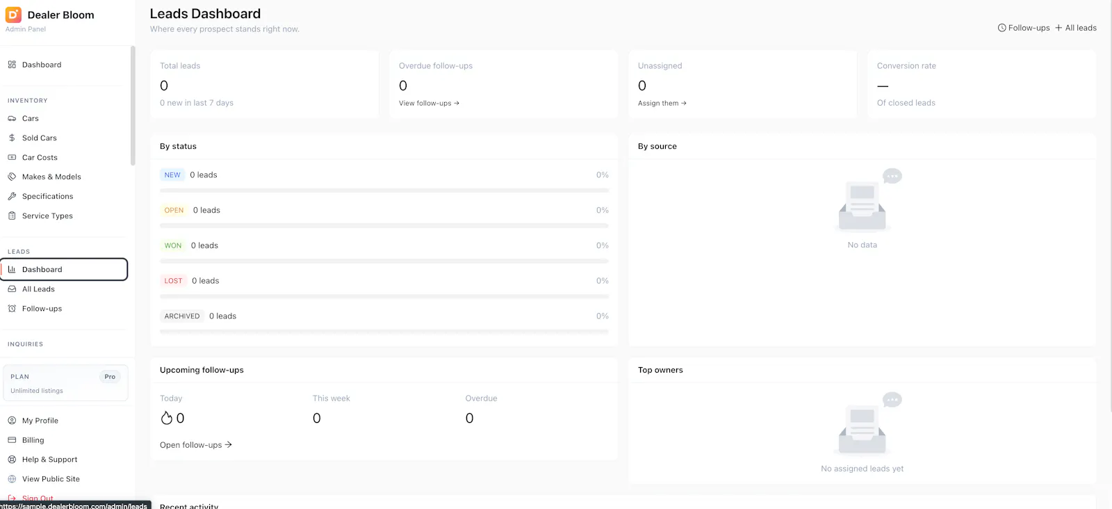 Dealer Bloom screenshot 4