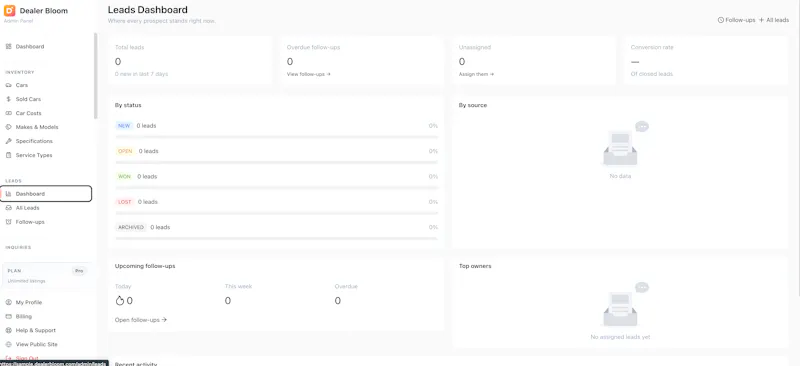 Dealer Bloom screenshot 4