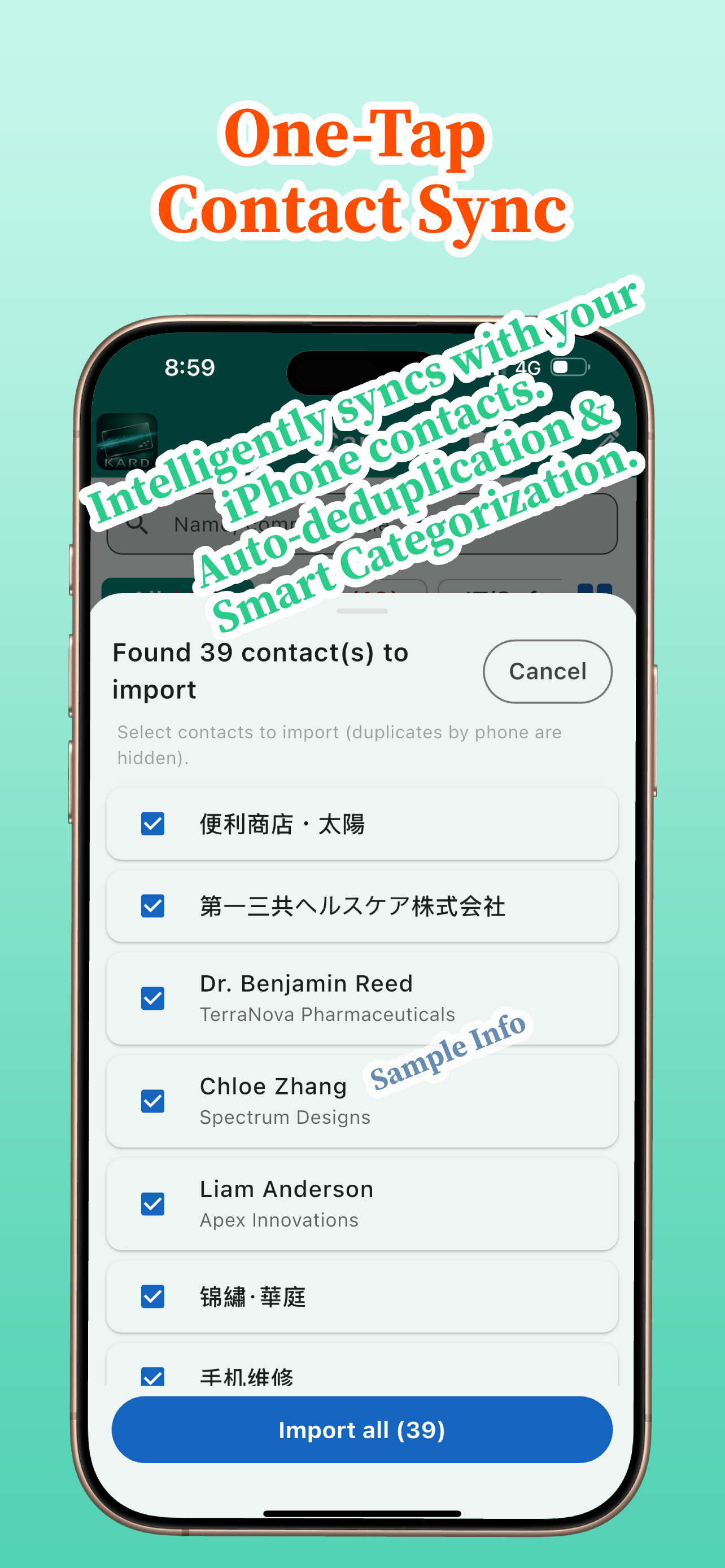 IOS-AI Kard: Private & 175 Languages OCR gallery image