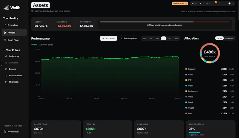 Welth screenshot 13