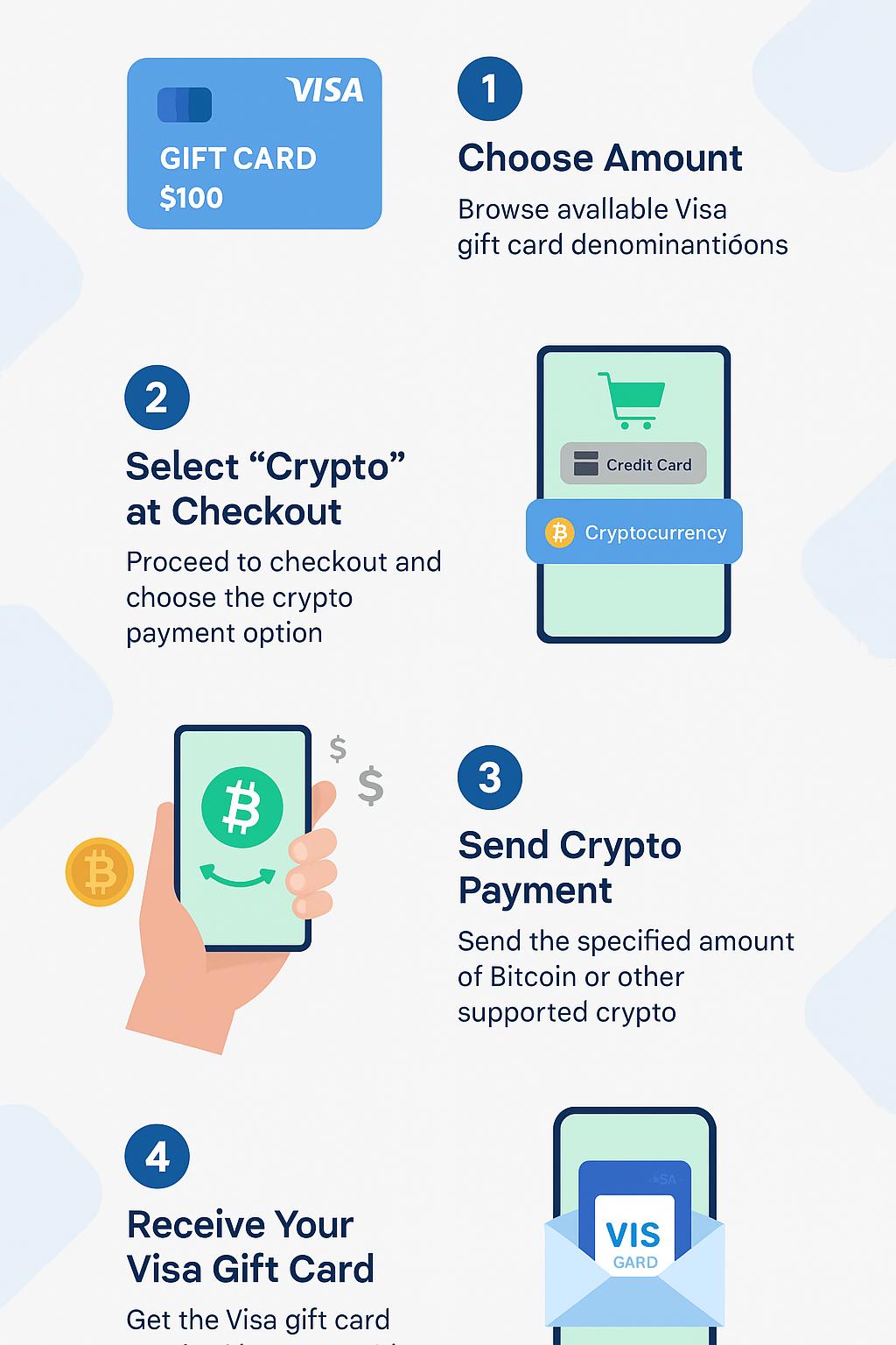 Média Magasin de cartes de jour - Achetez des cartes iTunes avec Bitcoin, Crypto 17
