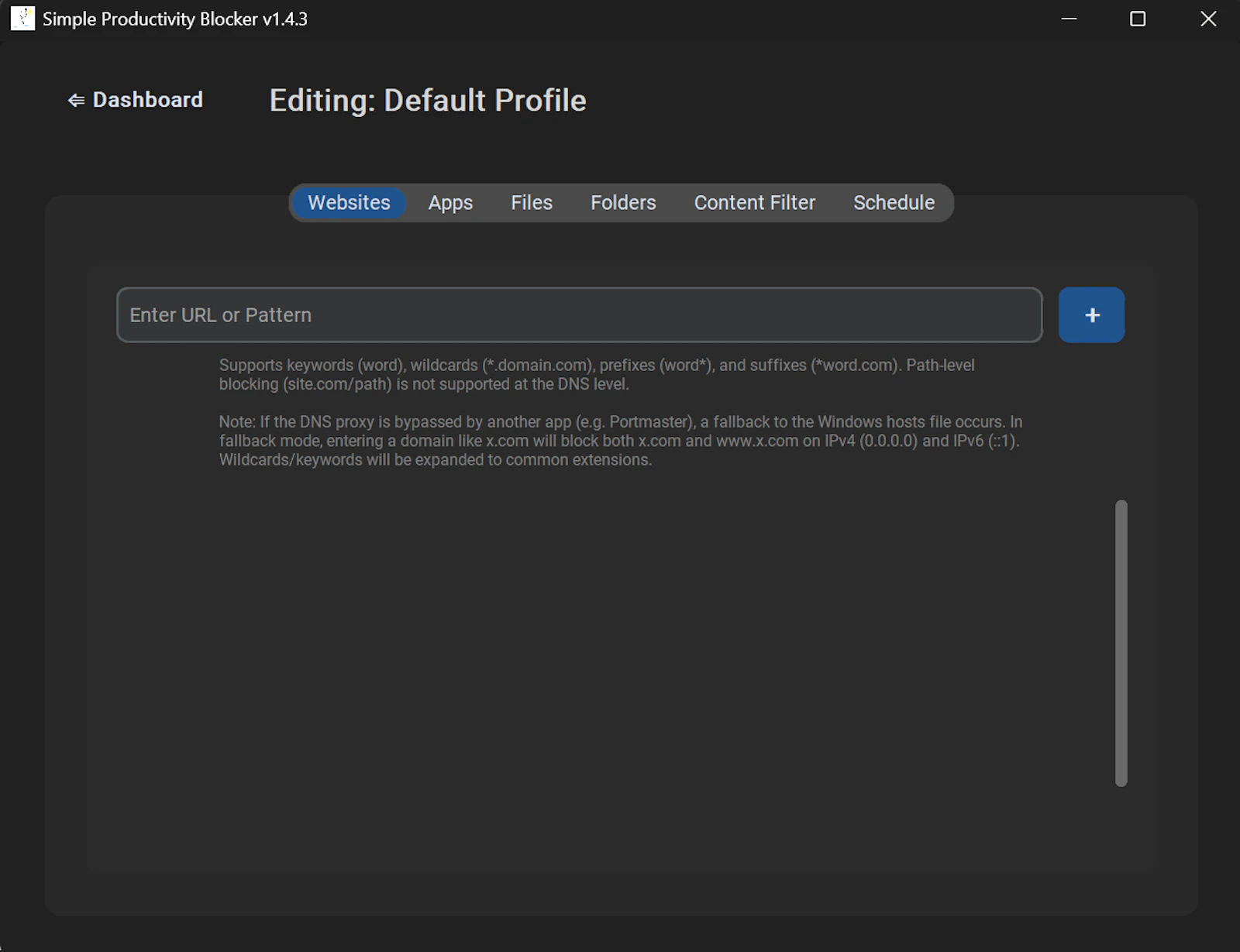 Simple Productivity Blocker screenshot 2