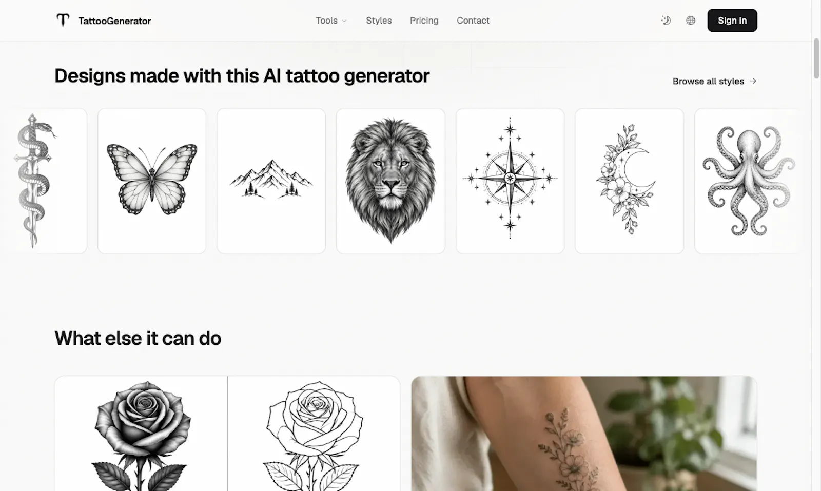 TattooGenerator screenshot 5