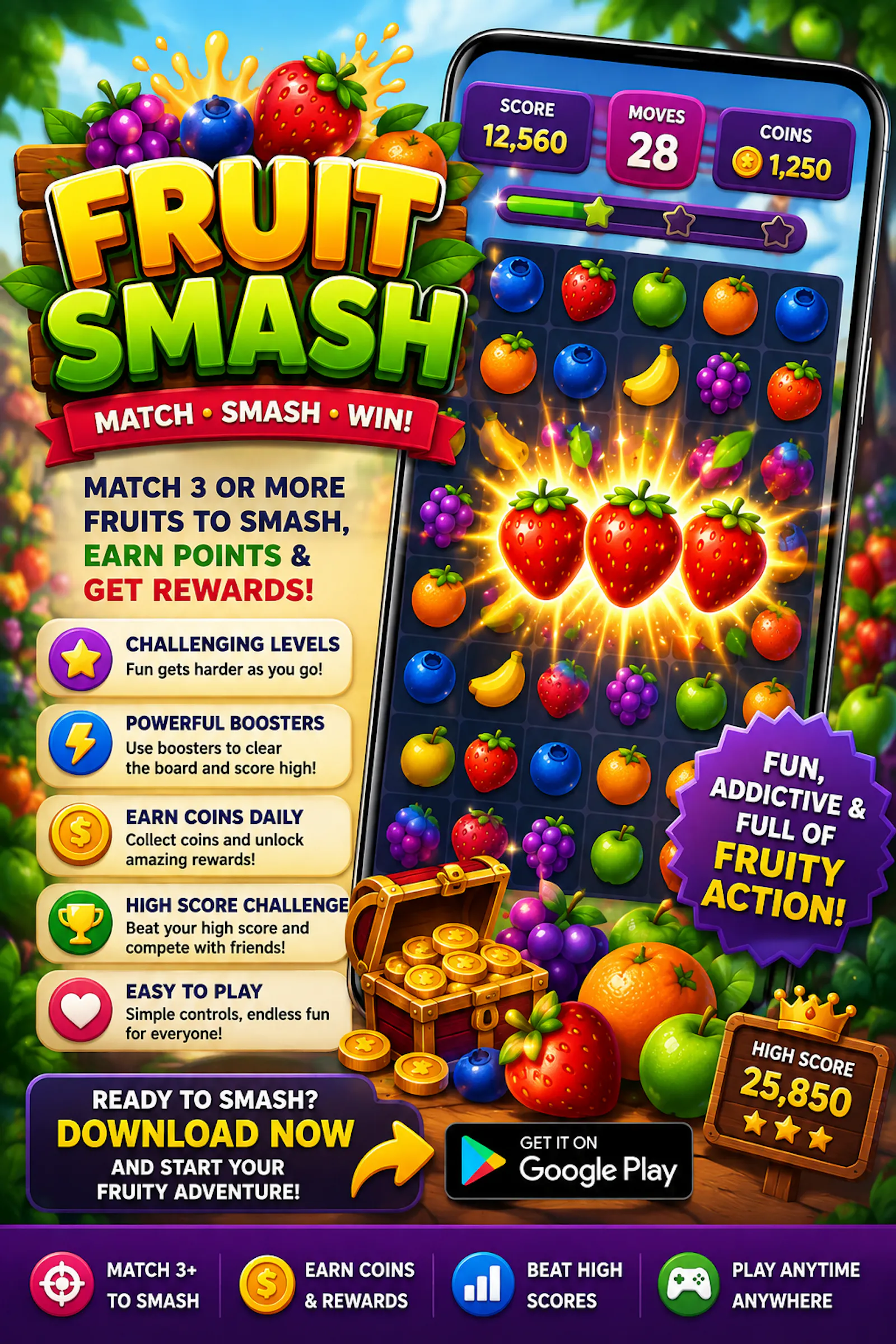 Earn playing andriod game screenshot 2