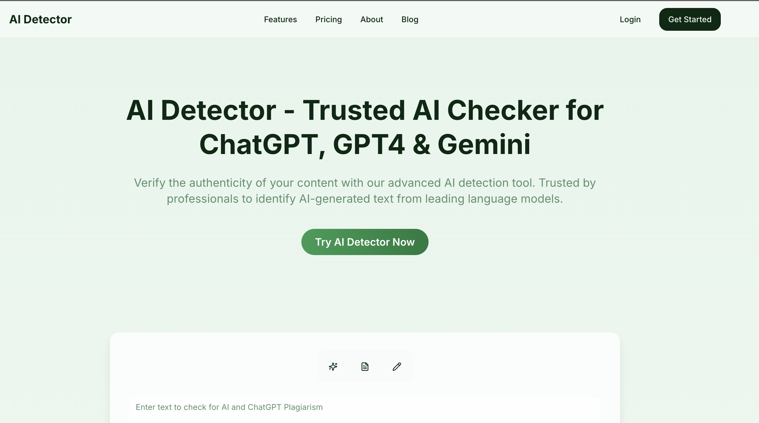 AI Detector gallery image