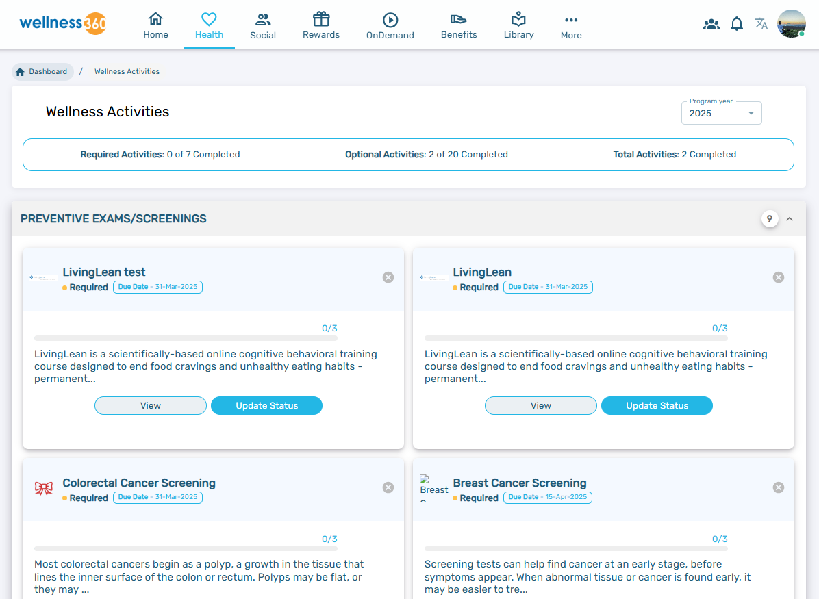 Wellness360 gallery image