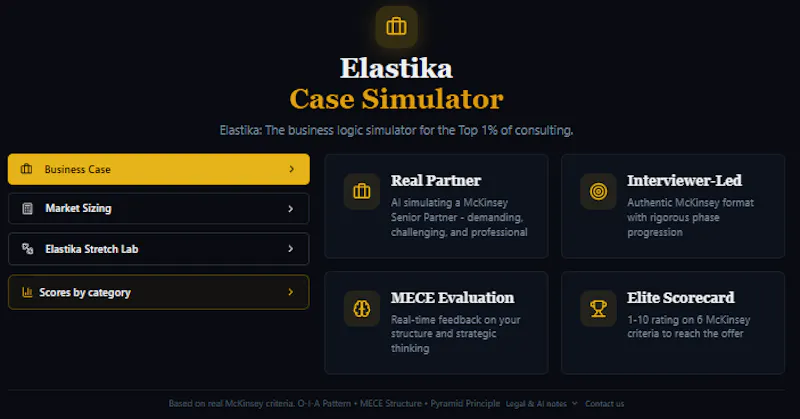 Elastika screenshot 1