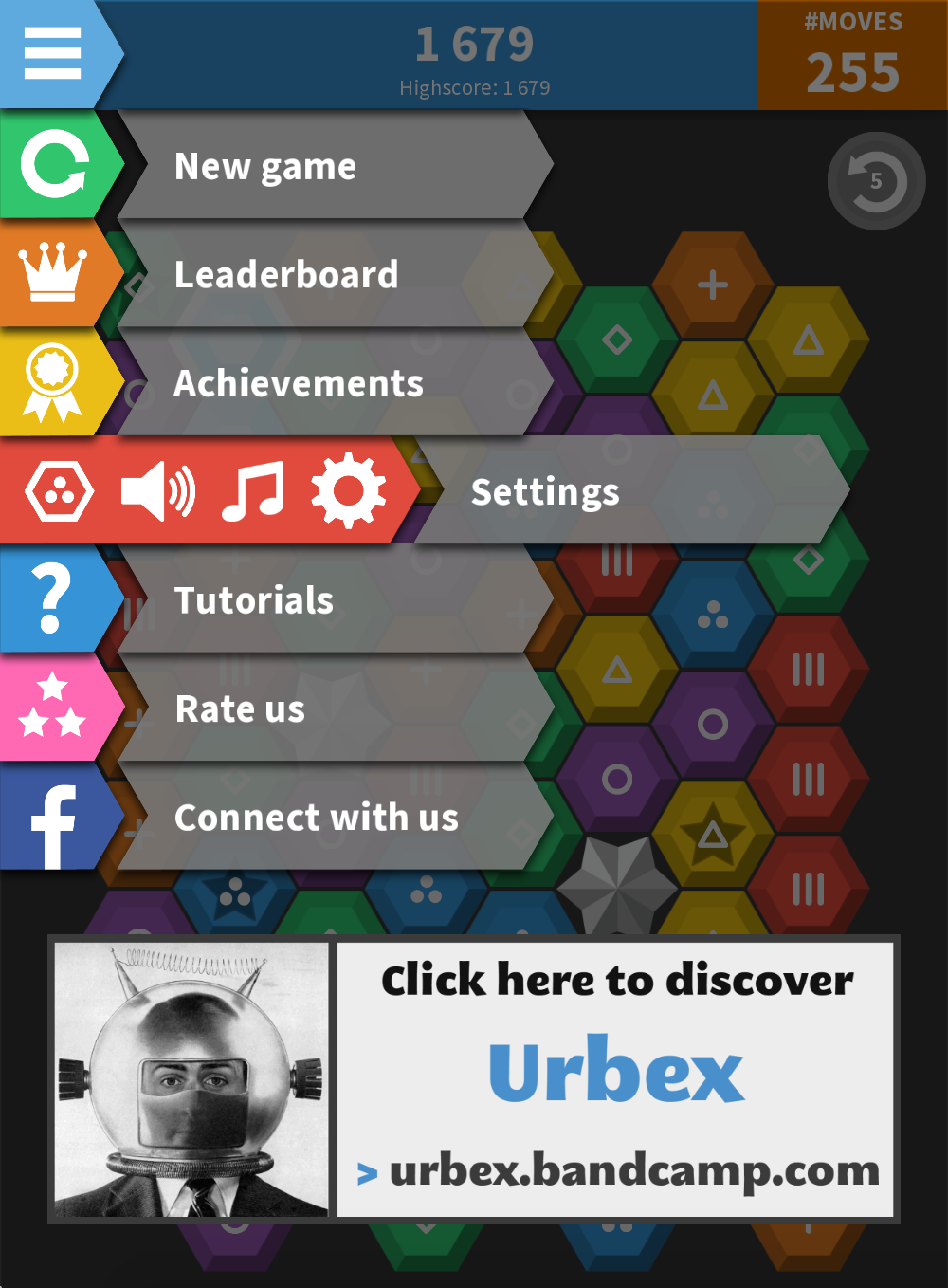 Hexfall gallery image