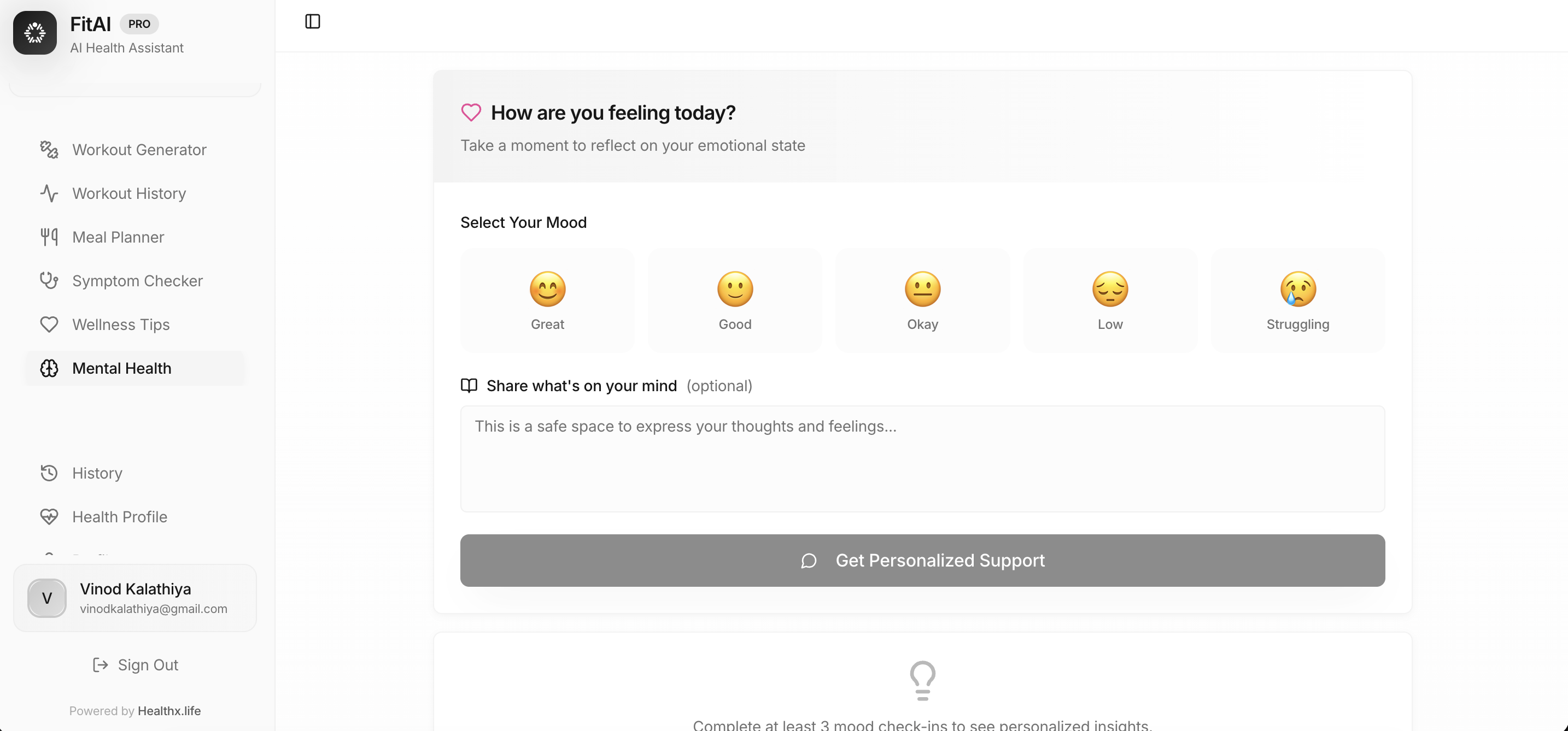 FitAI.live gallery image