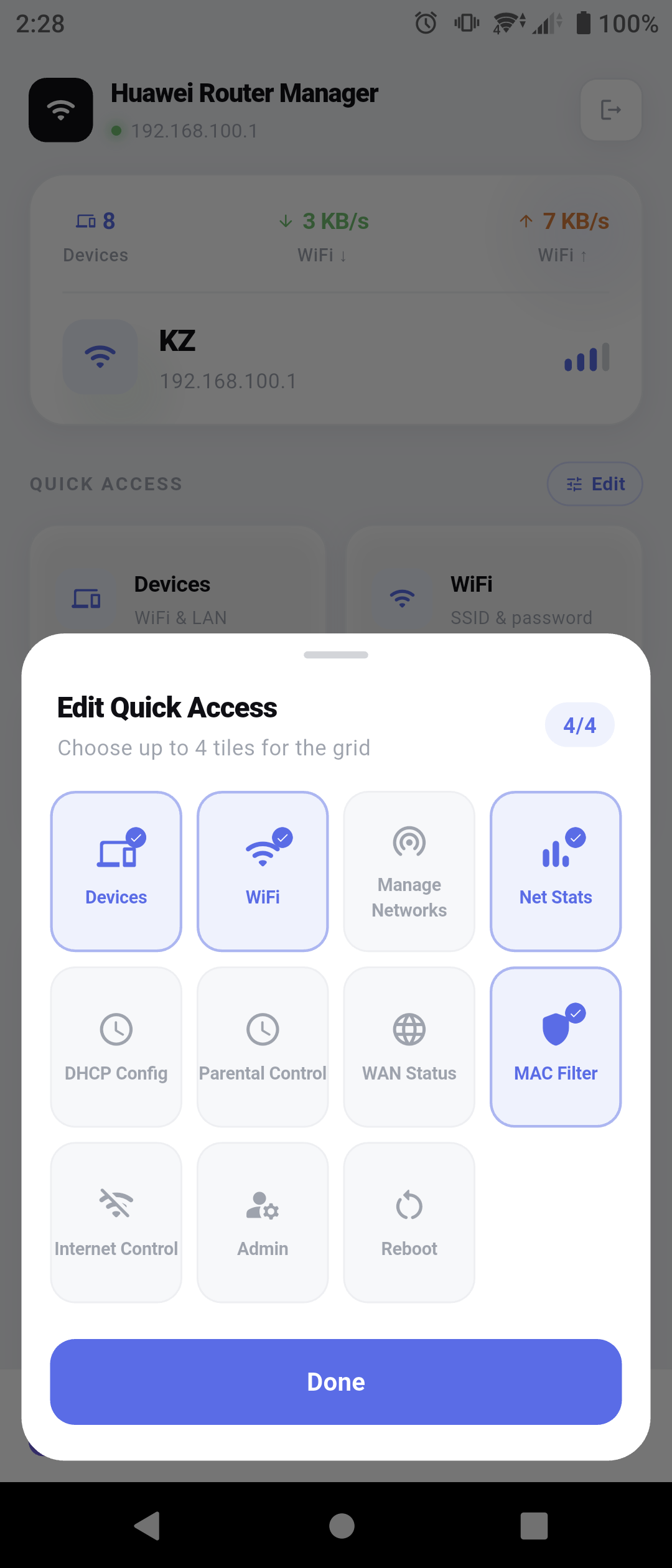 WiFi Manager for Huawei Routers gallery image