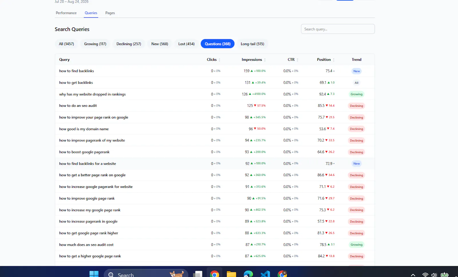 SEO Rank screenshot 2