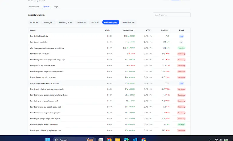 SEO Rank screenshot 2