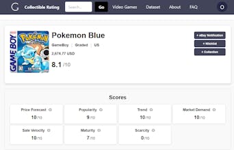 Collectible Rating gallery image