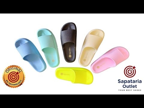 Chinelo Slide Nuvem Hiperflex gallery image