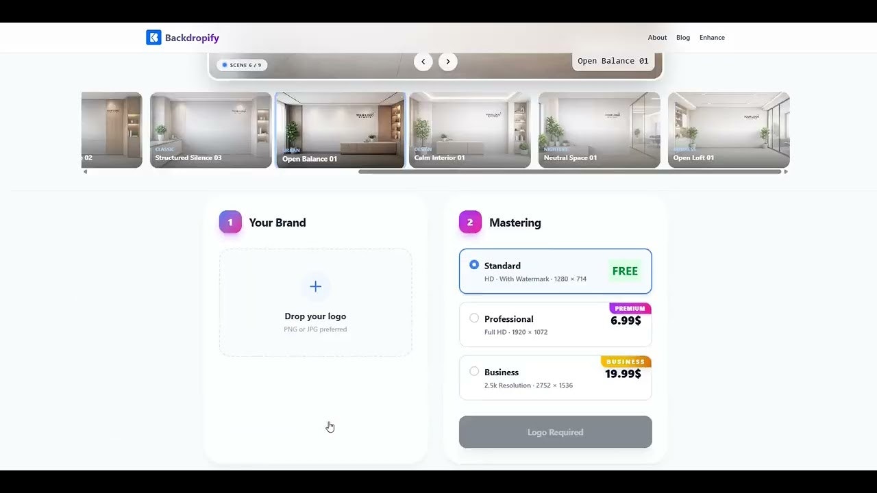 Backdropify gallery image