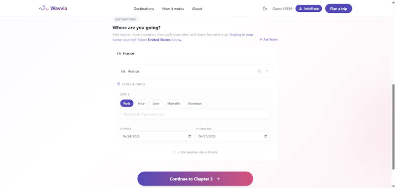 Wavvia screenshot 4