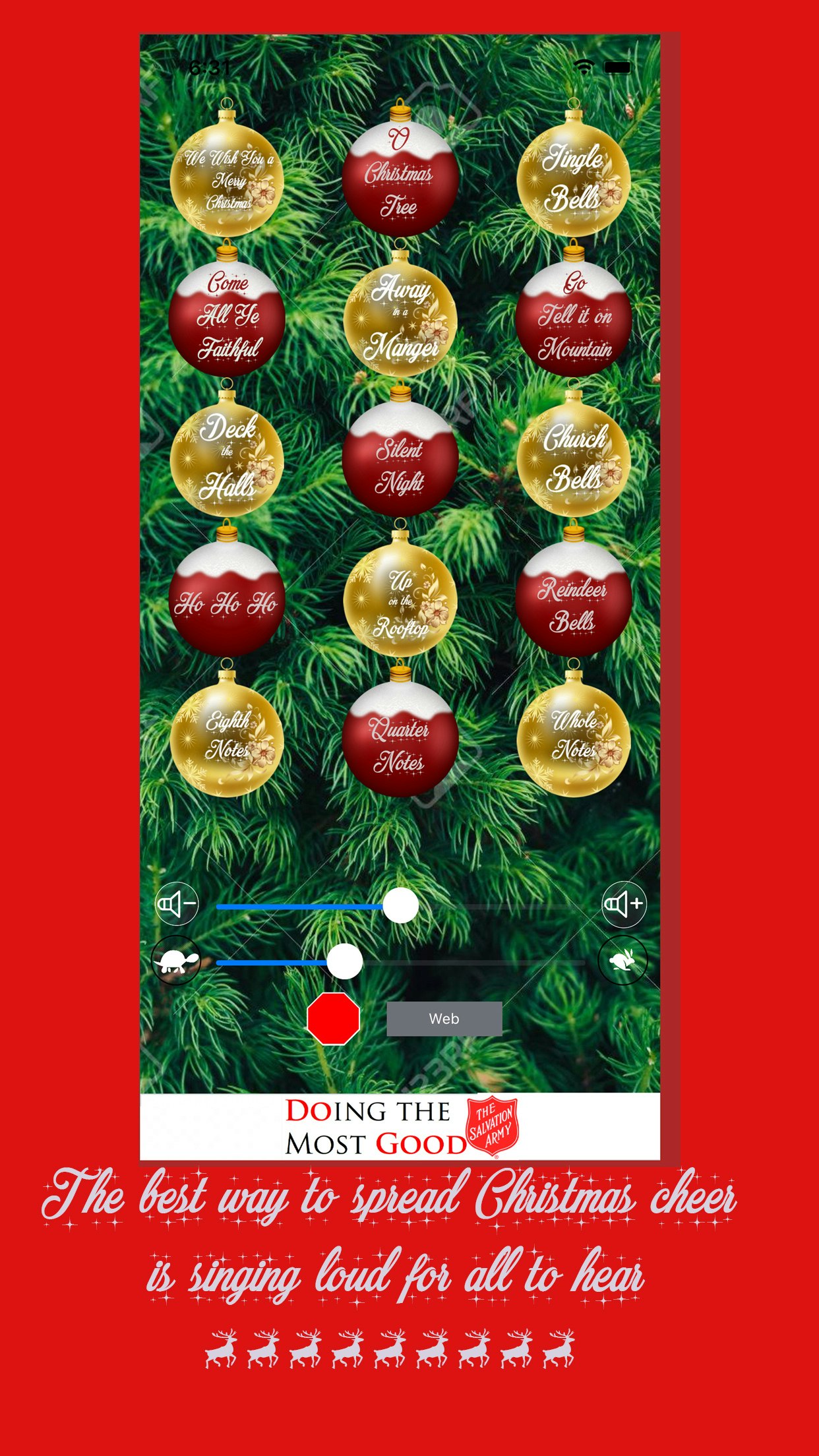 Christmas Carols and Bells App gallery image