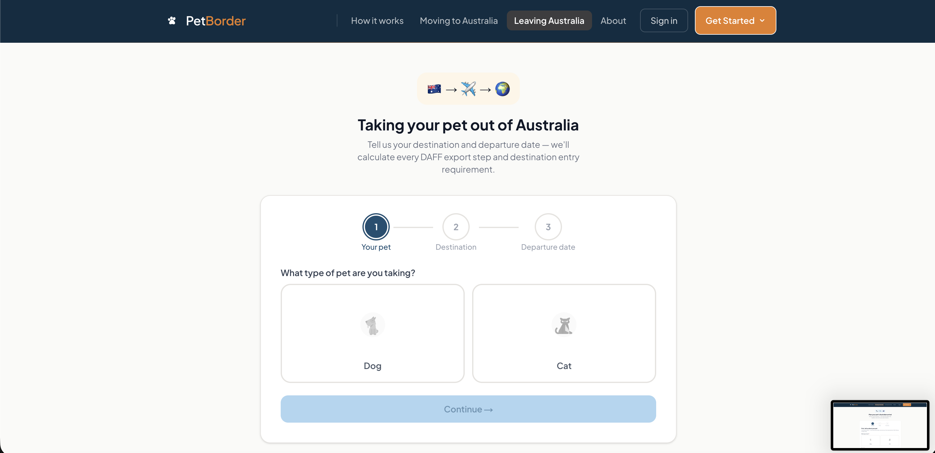 PetBorder gallery image