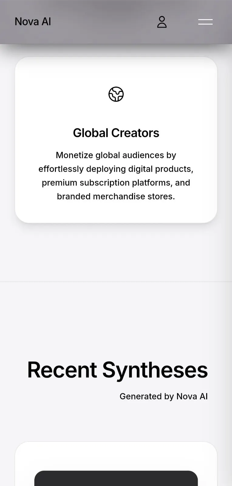 Nova AI gallery image