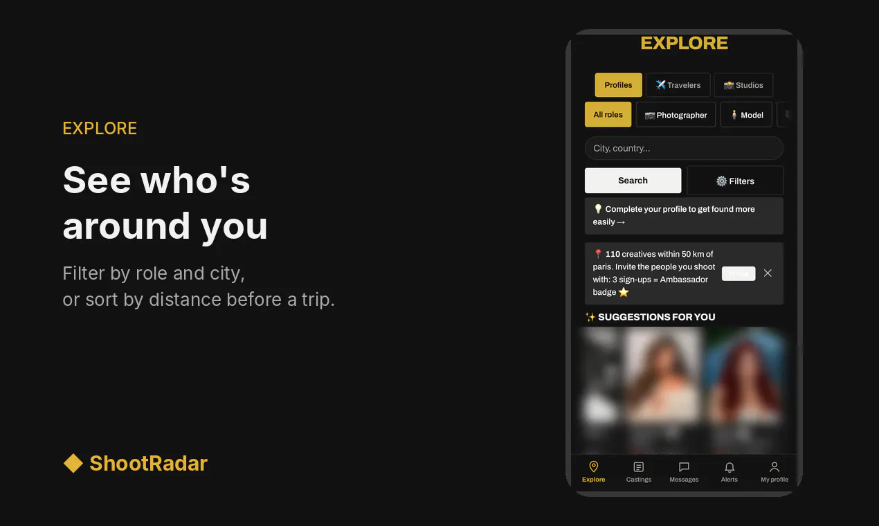 ShootRadar gallery image