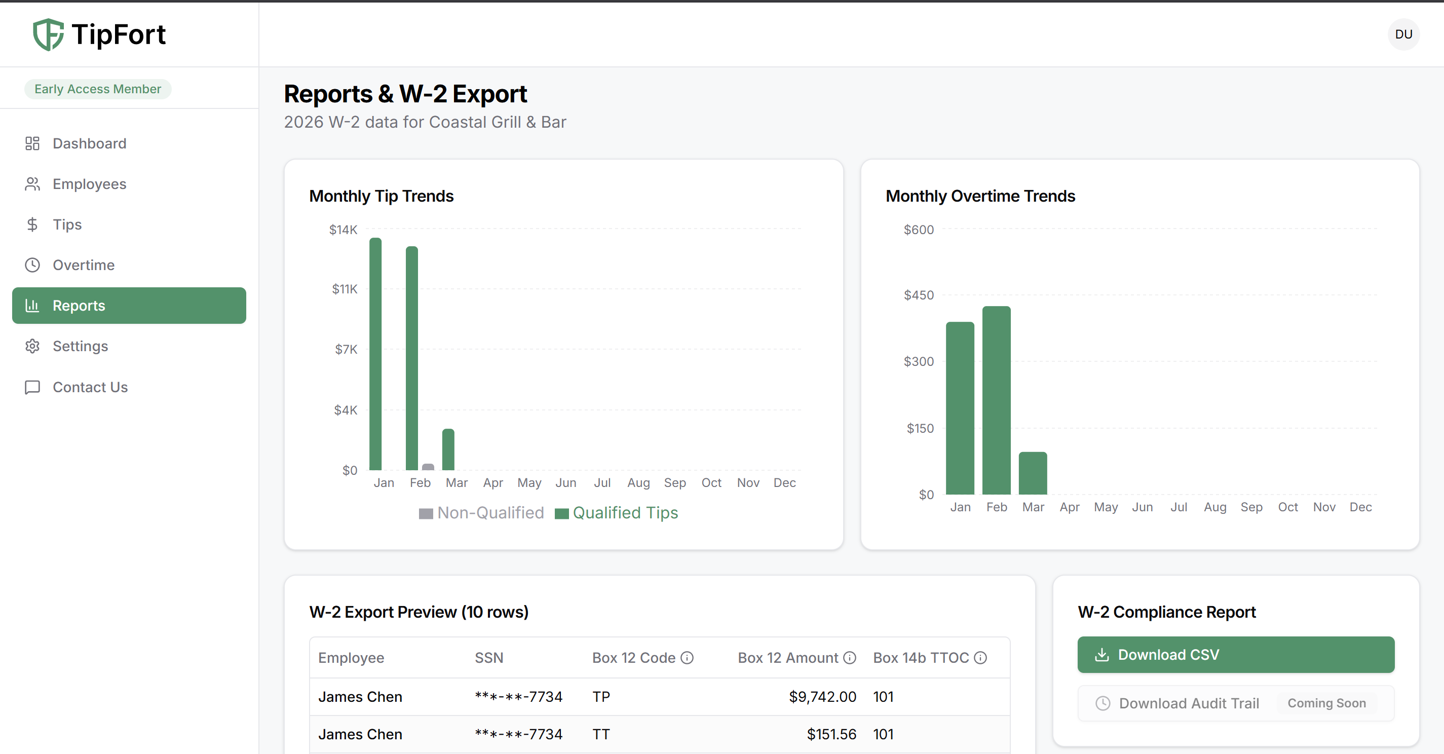 TipFort - Screenshot 4 showing product features and functionality
