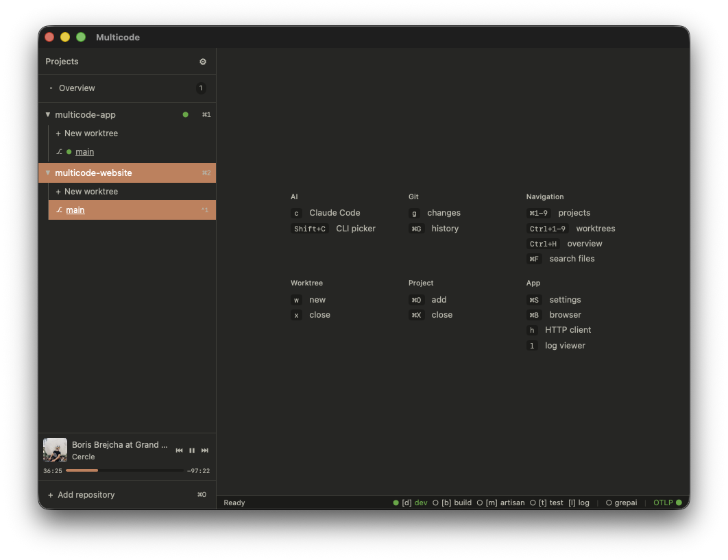 MultiCode - Screenshot 4 showing product features and functionality