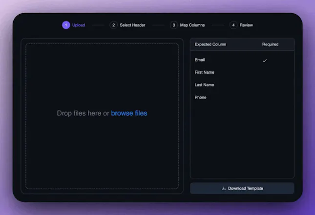 TableFlow gallery image