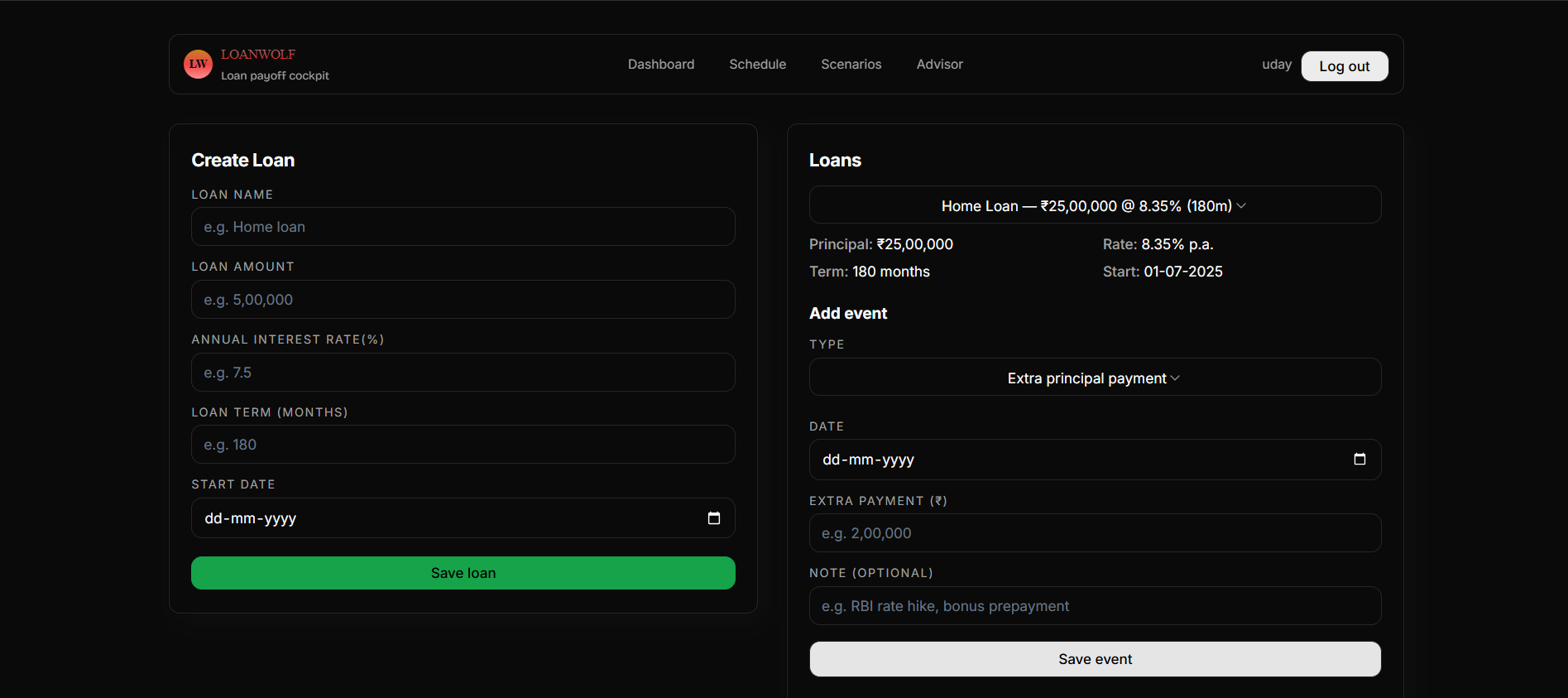LOANWOLF - Screenshot 2 showing product features and functionality