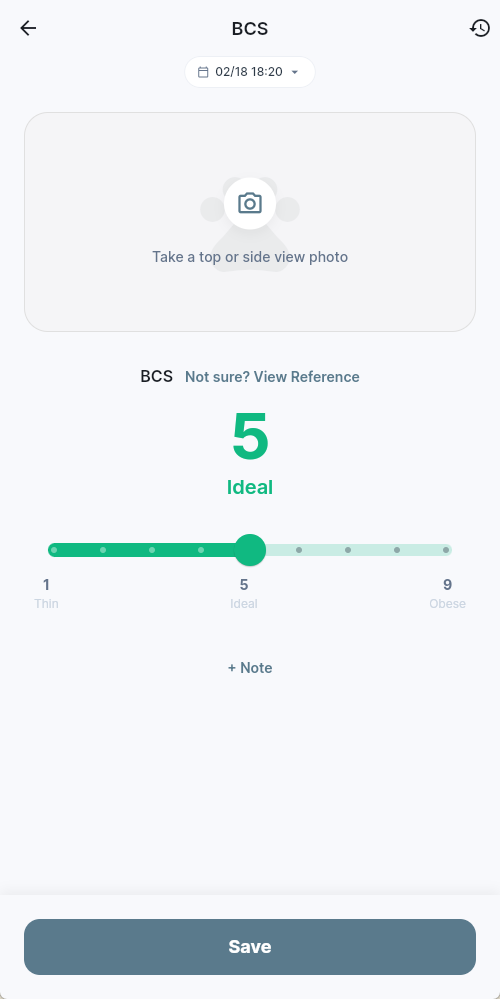 NINE  - Main product screenshot demonstrating key features and user interface