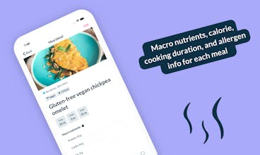 Foodjo Meal Plan Assistant gallery image