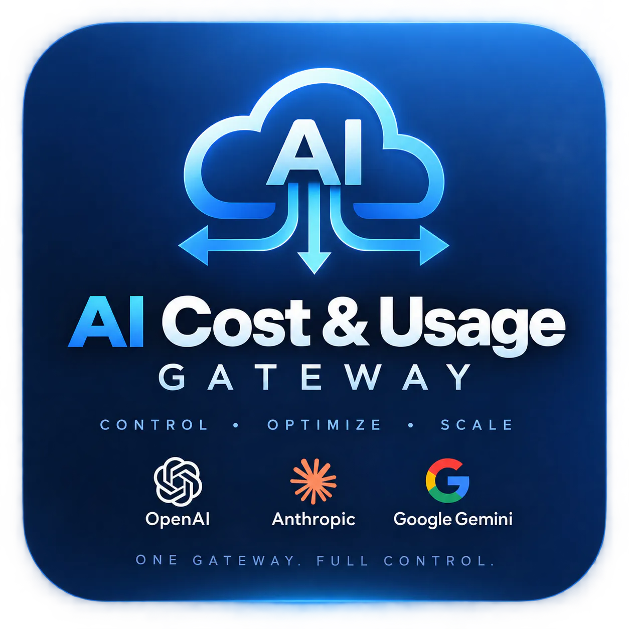 AI Cost & Usage Gateway logo