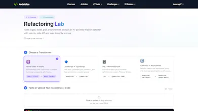Refactoring Lab (by Kodebloc) gallery image