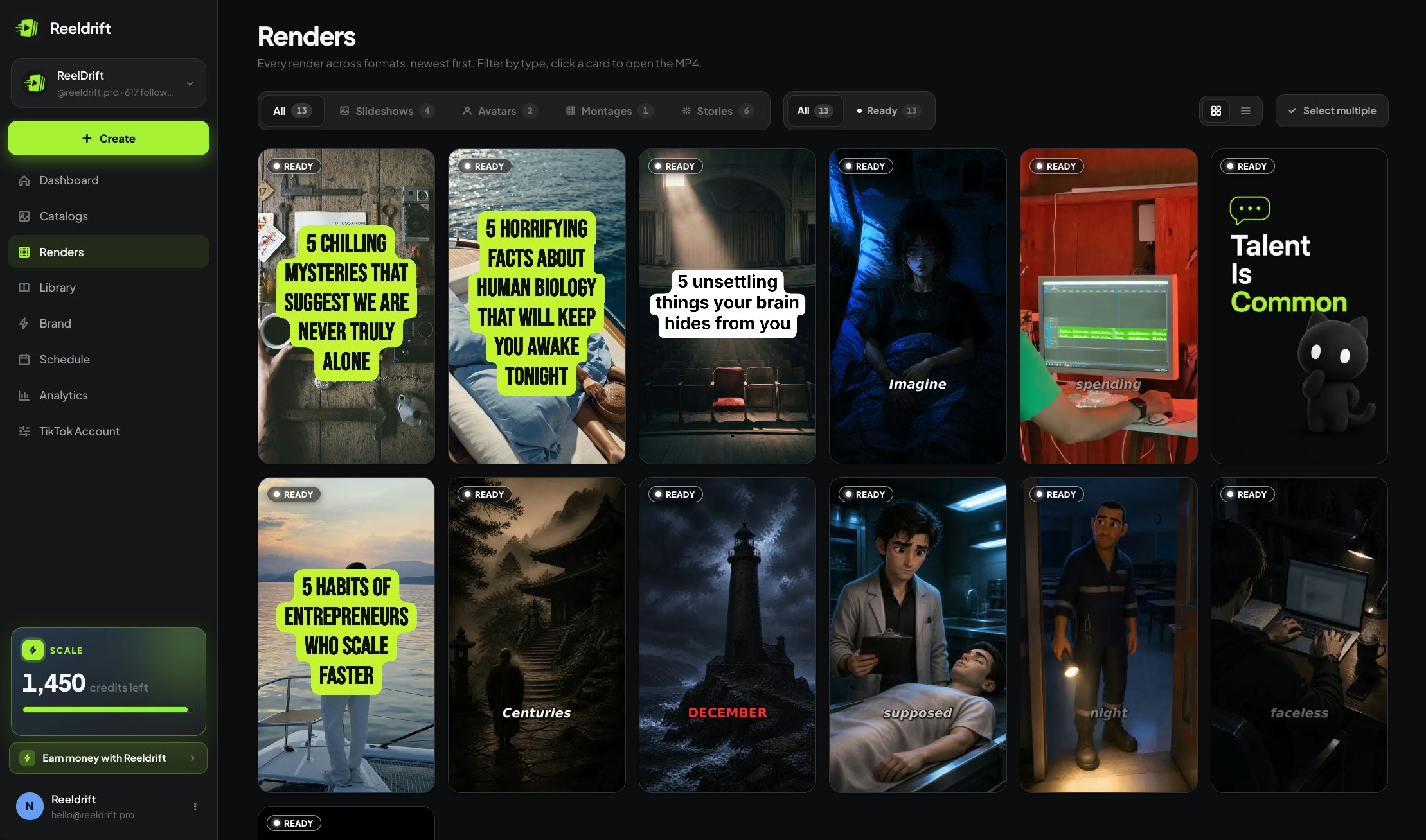 Reeldrift gallery image