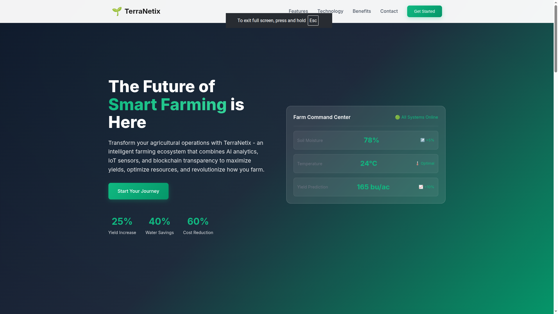 Terranetix