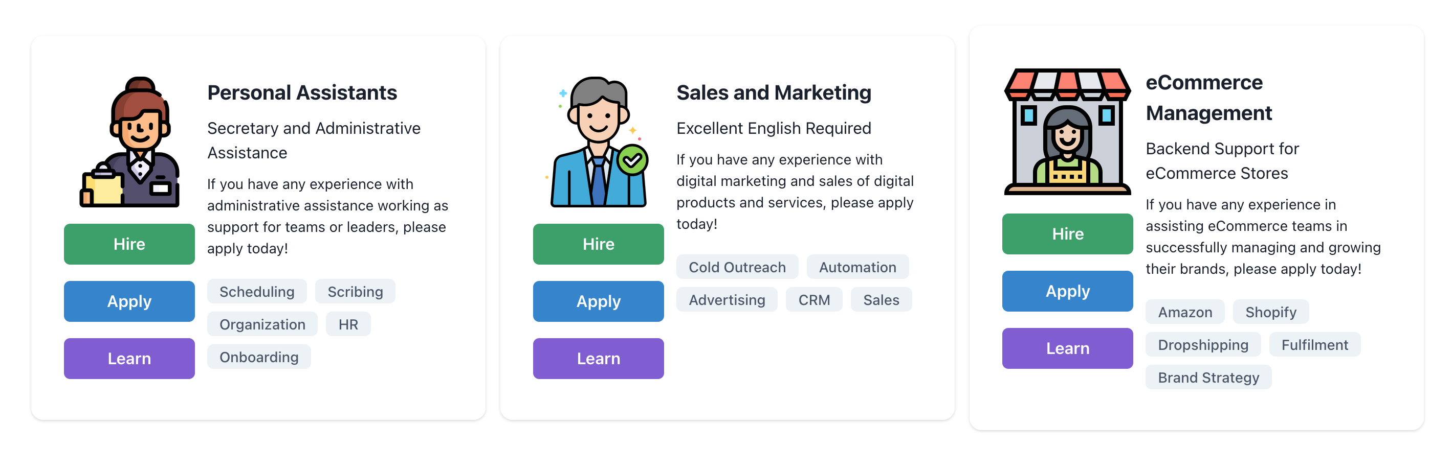 Virtual Assistance Central gallery image