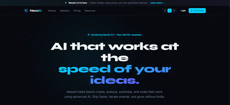 NexaAI screenshot 1