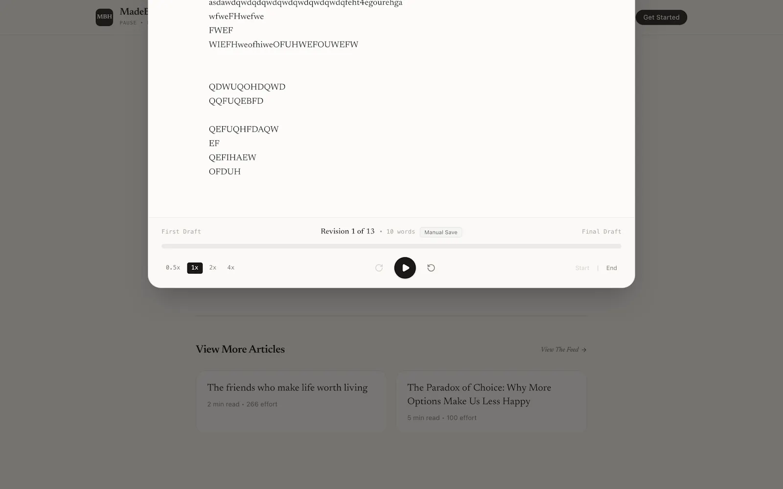 MadeByHumans screenshot 7