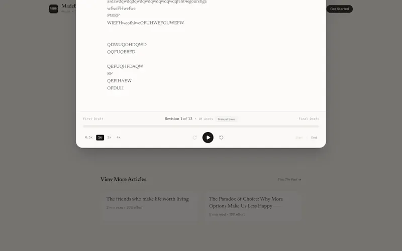 MadeByHumans screenshot 7