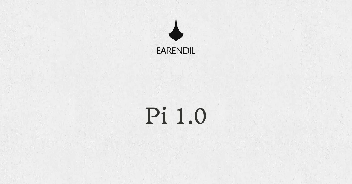 Pi 1.0 gallery image
