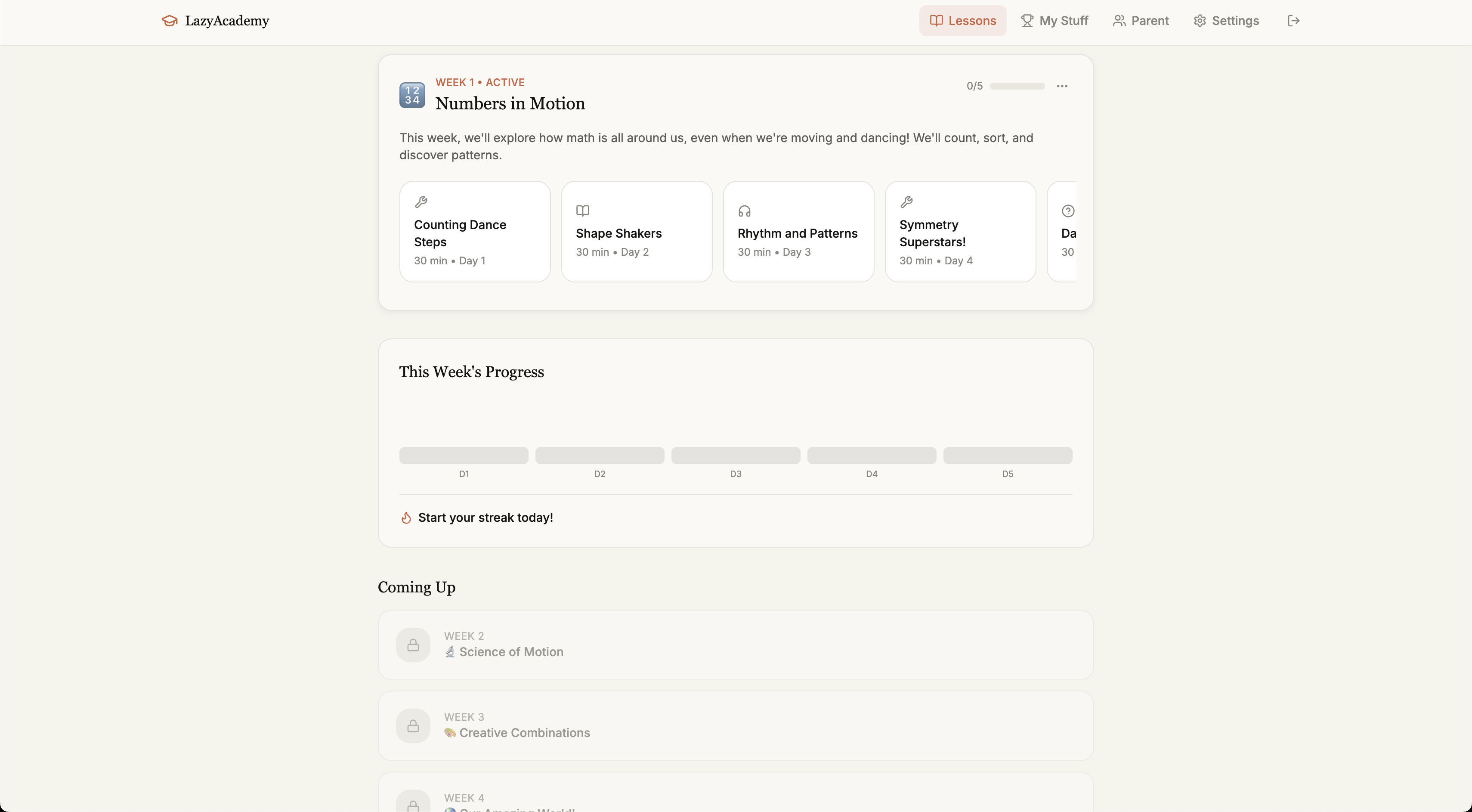 Lazy Academy gallery image